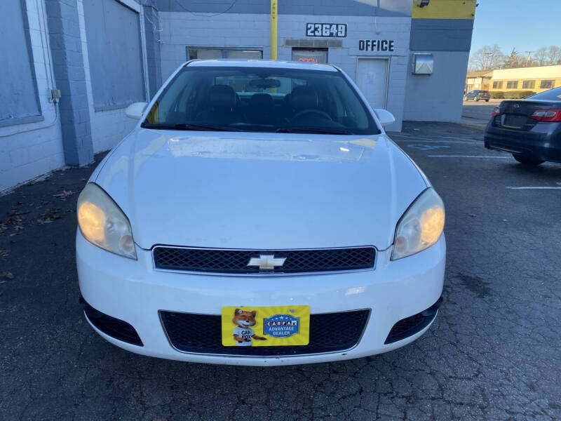 2013 Chevrolet Impala Police