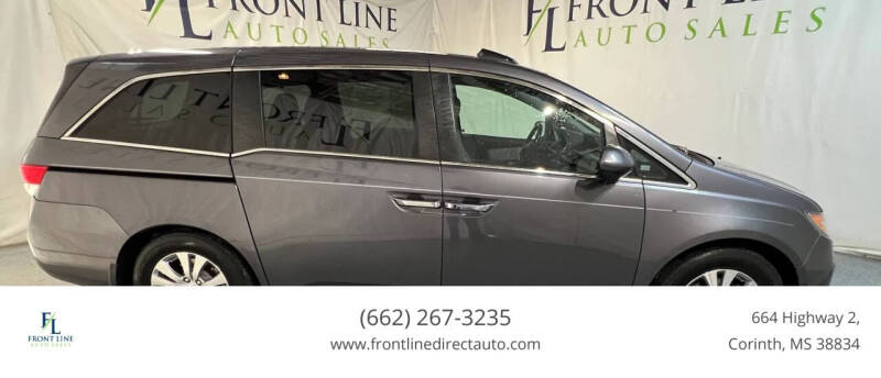 2016 Honda Odyssey
