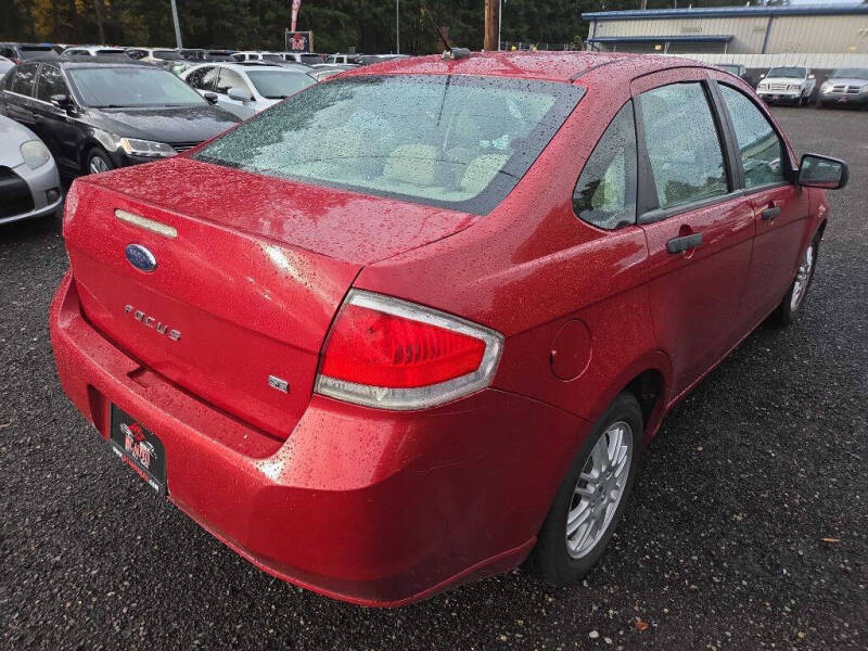 2010 Ford Focus SE