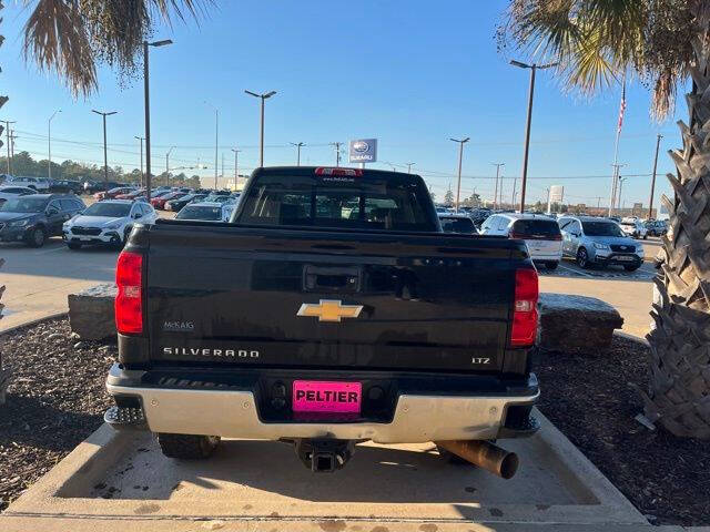 2015 Chevrolet Silverado 2500HD