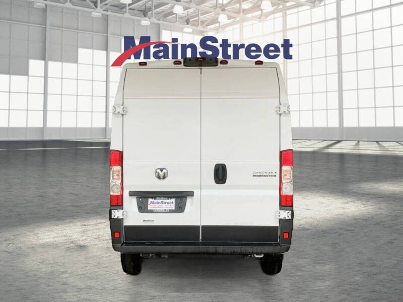 2025 RAM ProMaster