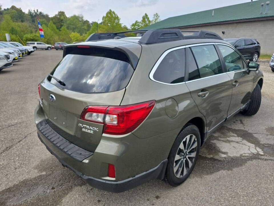 2015 Subaru Outback for sale at Cambridge Used Cars in Cambridge, OH