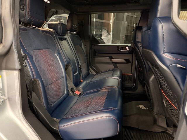 2022 Ford Bronco Raptor