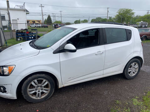 2012 Chevrolet Sonic for sale at JCF Auto Center in North Tonawanda NY