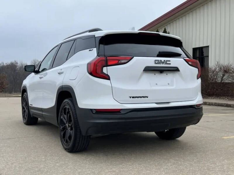 2020 GMC Terrain SLT