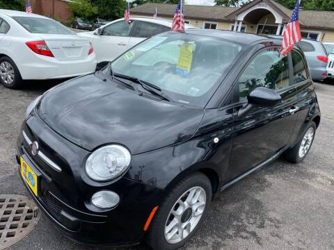2012 FIAT 500 for sale at Primary Motors Inc in Commack NY