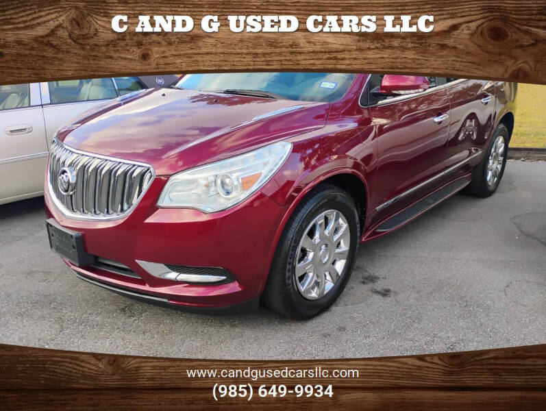 2016 Buick Enclave Leather