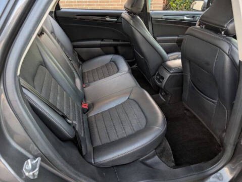 2018 Ford Fusion Hybrid SE