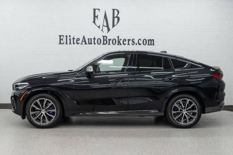 2022 BMW X6 M50i