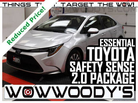 2020 Toyota Corolla Hybrid for sale at WOODY'S AUTOMOTIVE GROUP in Chillicothe MO