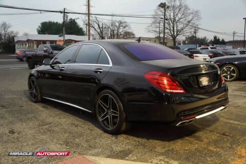2015 Mercedes-Benz S-Class S 63 AMG