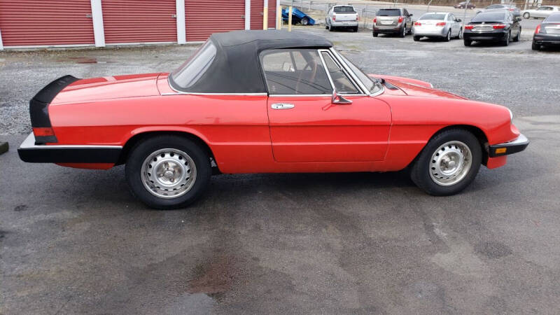 1985 Alfa Romeo Spider for sale at Green Tree Motors in Elizabethton TN