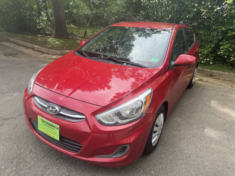 2016 Hyundai Accent SE