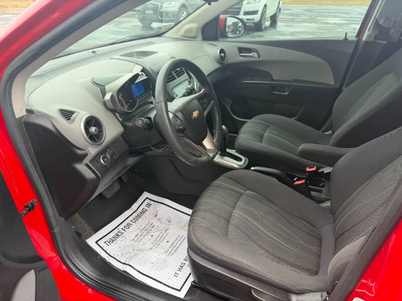 2013 Chevrolet Sonic LT Auto