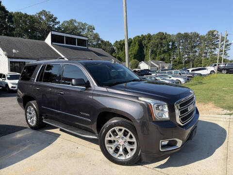 2017 GMC Yukon SLT