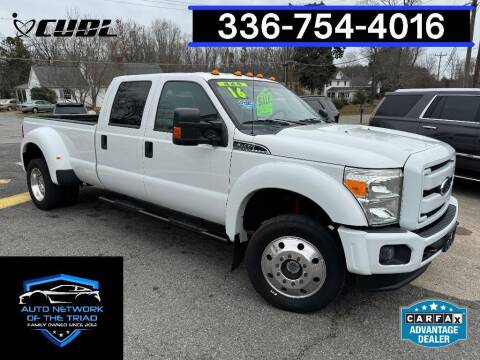 2016 Ford F-450 Super Duty for sale at Auto Network of the Triad in Walkertown NC