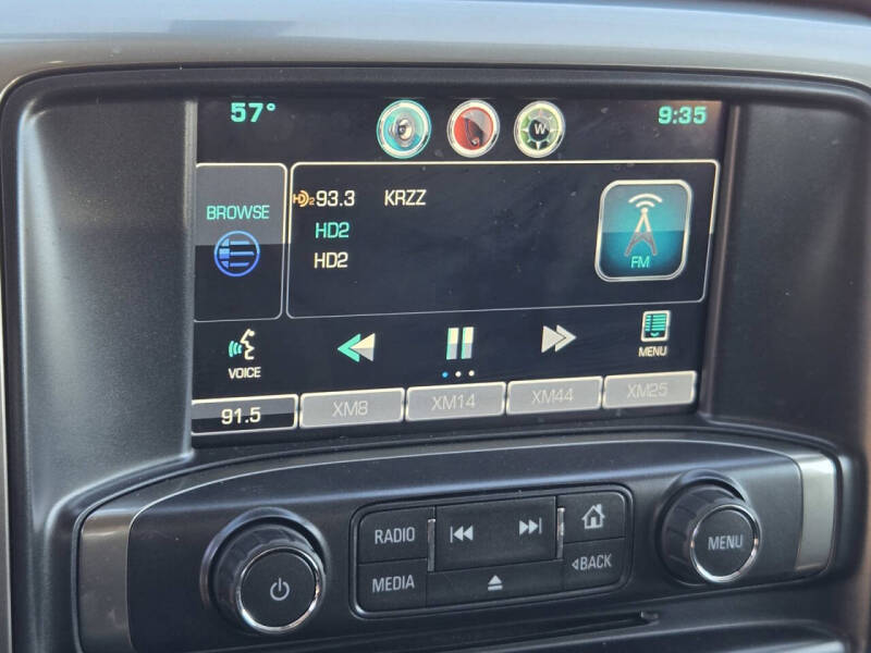 2016 Chevrolet Silverado 1500