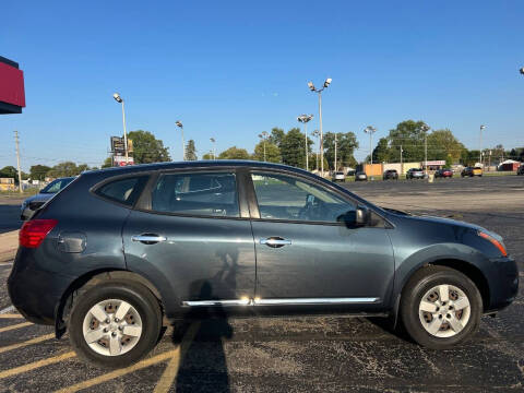 2015 Nissan Rogue Select S