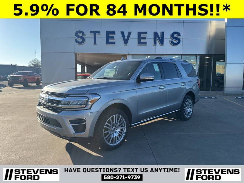 2024 Ford Expedition for sale at STEVENS FORD in Enid OK