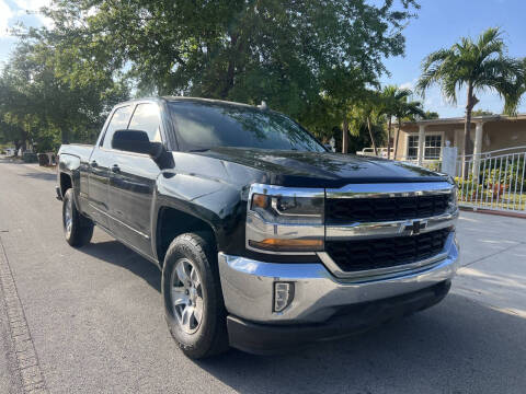 2019 Chevrolet Silverado 1500 LD for sale at MIAMI FINE CARS & TRUCKS in Hialeah FL
