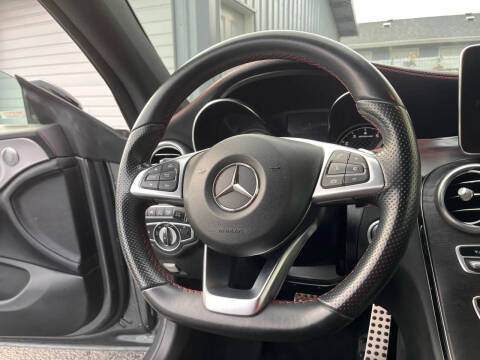 2018 Mercedes-Benz C-Class AMG C 43