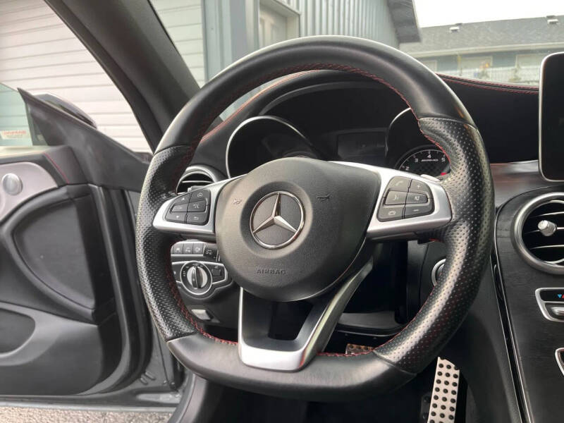 2018 Mercedes-Benz C-Class AMG C 43