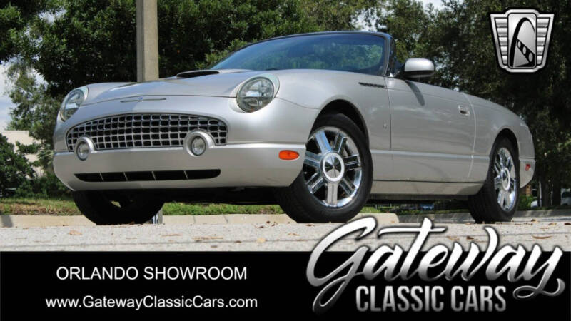2004 Ford Thunderbird Deluxe