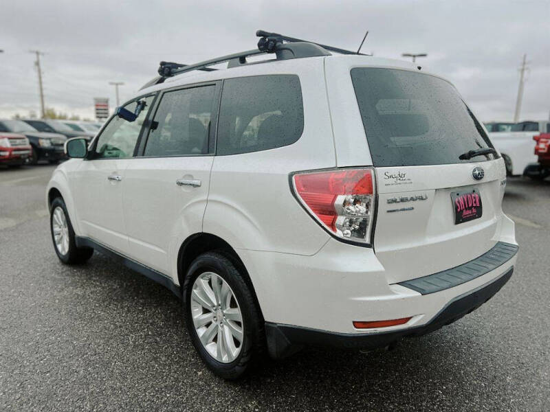 2013 Subaru Forester 2.5X Premium
