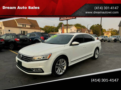 2017 Volkswagen Passat for sale at Dream Auto Sales in South Milwaukee WI