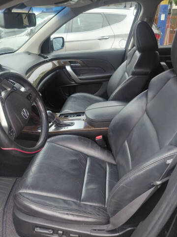 2012 Acura MDX SH-AWD