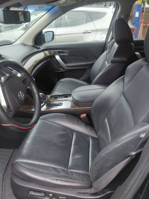 2012 Acura MDX SH-AWD
