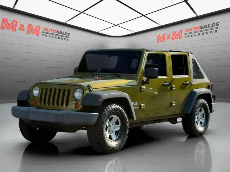2007 Jeep Wrangler Unlimited X