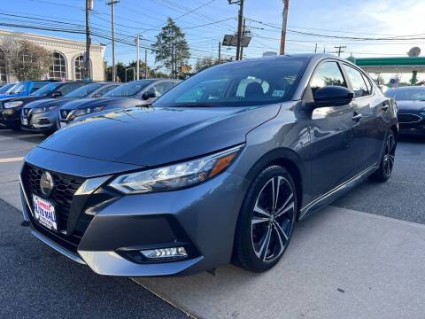 2020 Nissan Sentra for sale at Express Auto Mall in Totowa NJ