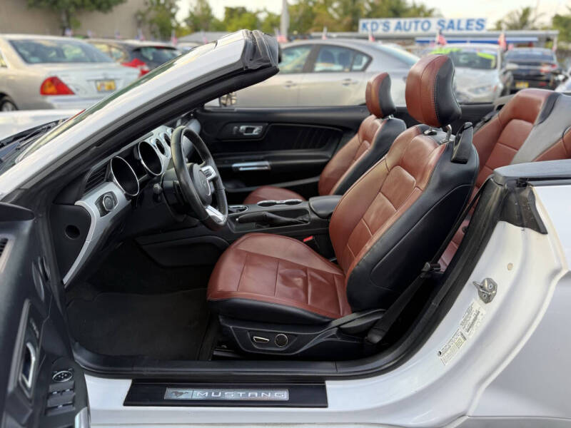 2016 Ford Mustang EcoBoost Premium