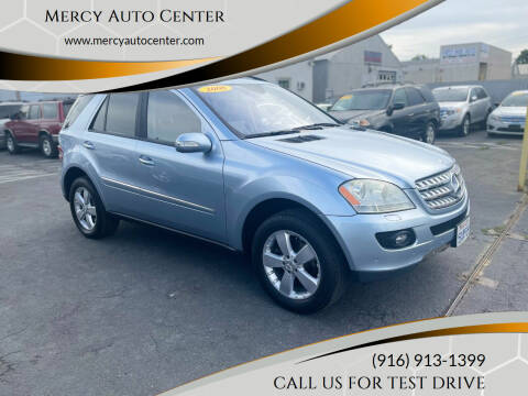 2006 Mercedes-Benz M-Class for sale at Mercy Auto Center in Sacramento CA