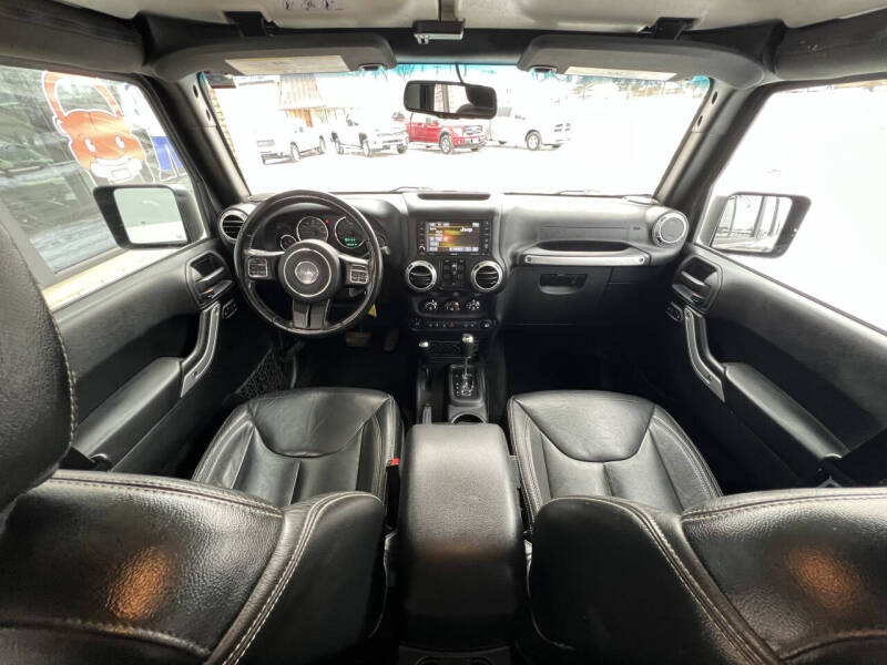 2017 Jeep Wrangler Unlimited Rubicon