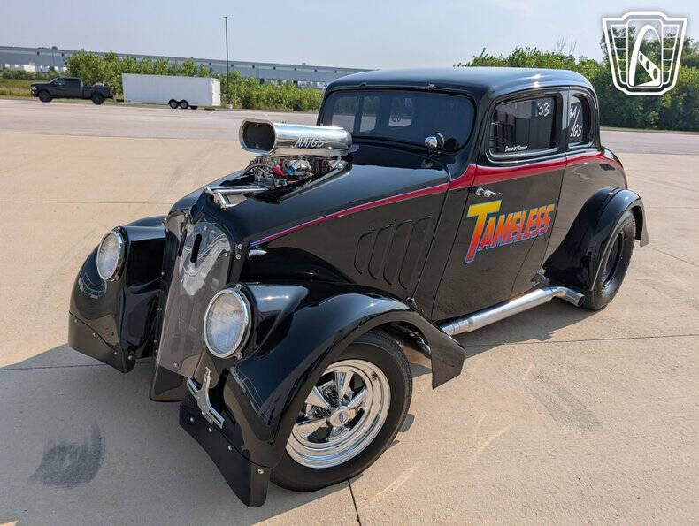 1933 Willys Coupe