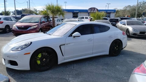 2014 Porsche Panamera for sale at JAH MOTORSPORT CORP OF FLORIDA in Cocoa FL