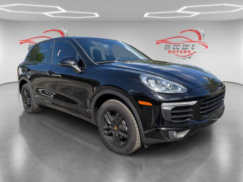 2018 Porsche Cayenne