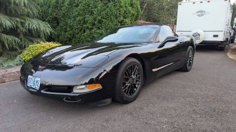 1998 Chevrolet Corvette for sale at Bates Car Company in Salem OR