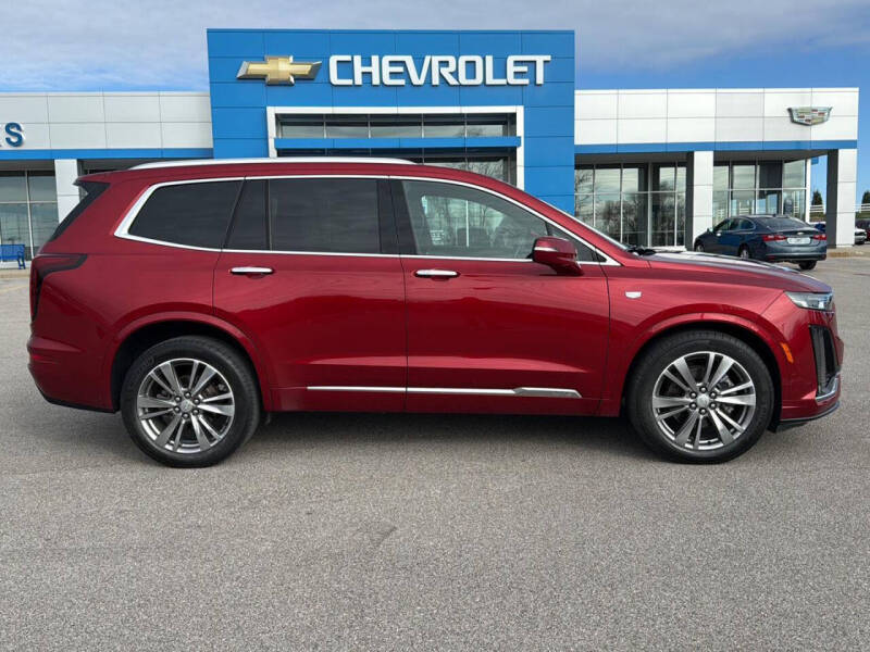 2022 Cadillac XT6 Premium Luxury