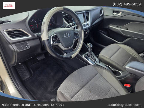 2018 Hyundai Accent