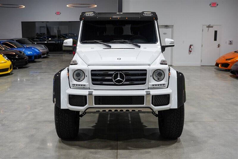 2017 Mercedes-Benz G-Class G 550 4x4 Squared