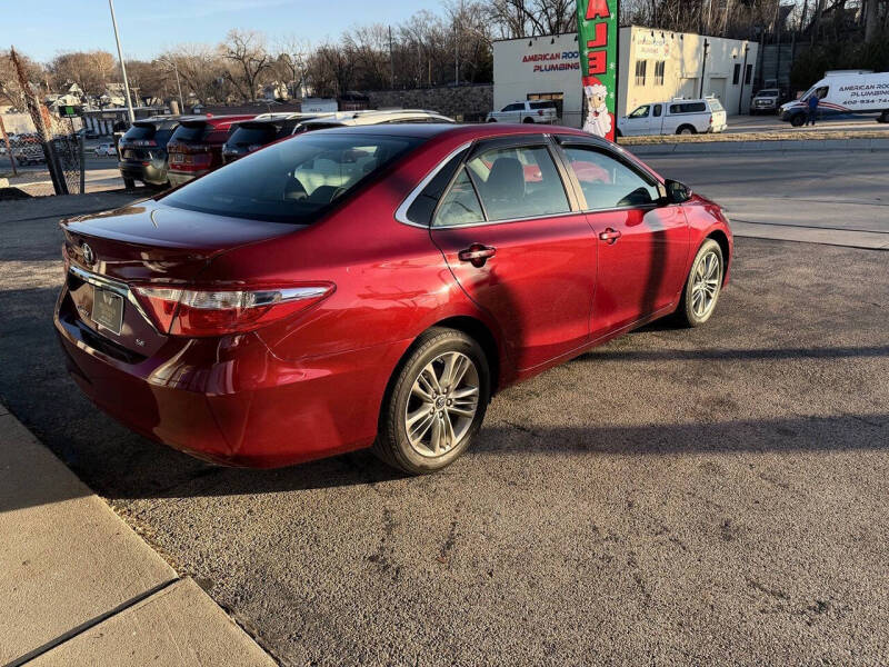 2017 Toyota Camry SE