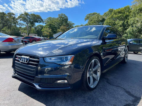 2015 Audi S5 for sale at SOUTH SHORE AUTO GALLERY, INC. in Abington MA