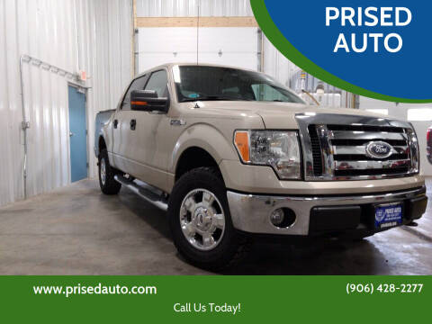 2010 Ford F-150 for sale at 906 Motors in Gladstone MI