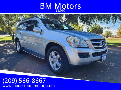 2008 Mercedes-Benz GL-Class for sale at BM Motors in Modesto CA