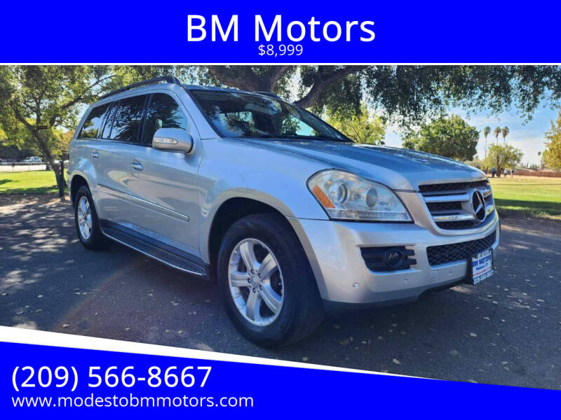 2008 Mercedes-Benz GL-Class for sale at BM Motors in Modesto CA