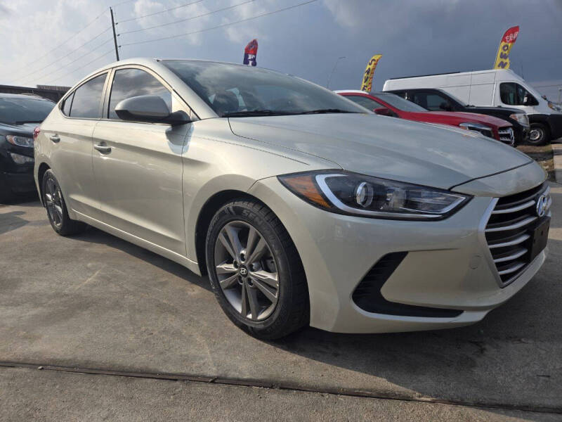 2018 Hyundai Elantra for sale at Westwood Auto Sales LLC in Houston TX