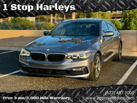 2018 BMW 5 Series 530i